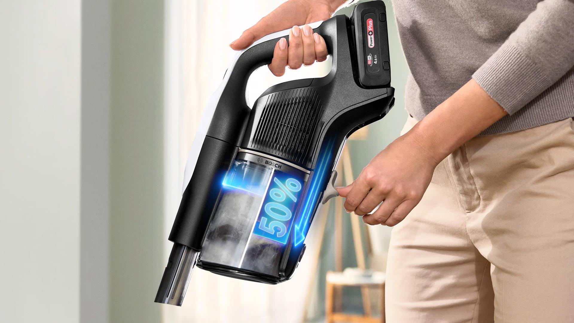 Пилосос акумуляторний BOSCH BCS1041WAC