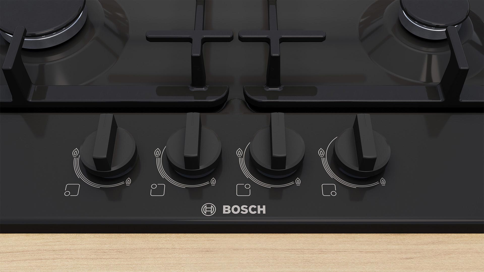 Варильна поверхня BOSCH PGP6B6K90R