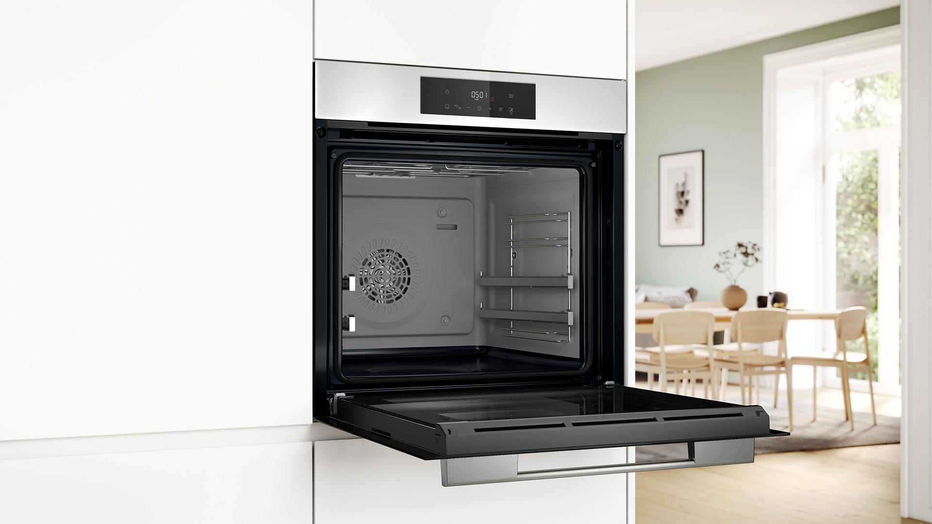 Духова шафа BOSCH HJG852YW0T