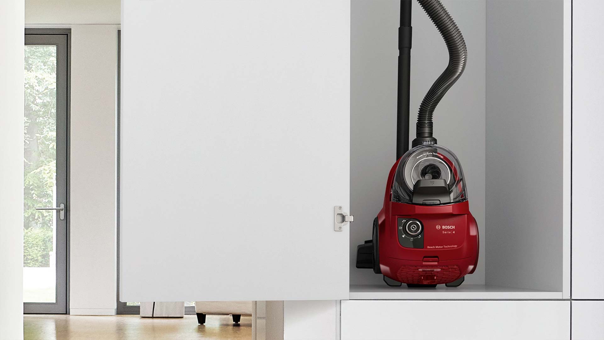 Пилосос з контейнером BOSCH BGC21X350