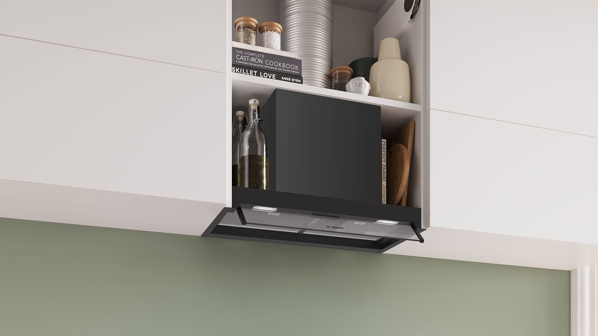 Витяжка вбудовувана BOSCH DBB65CC60