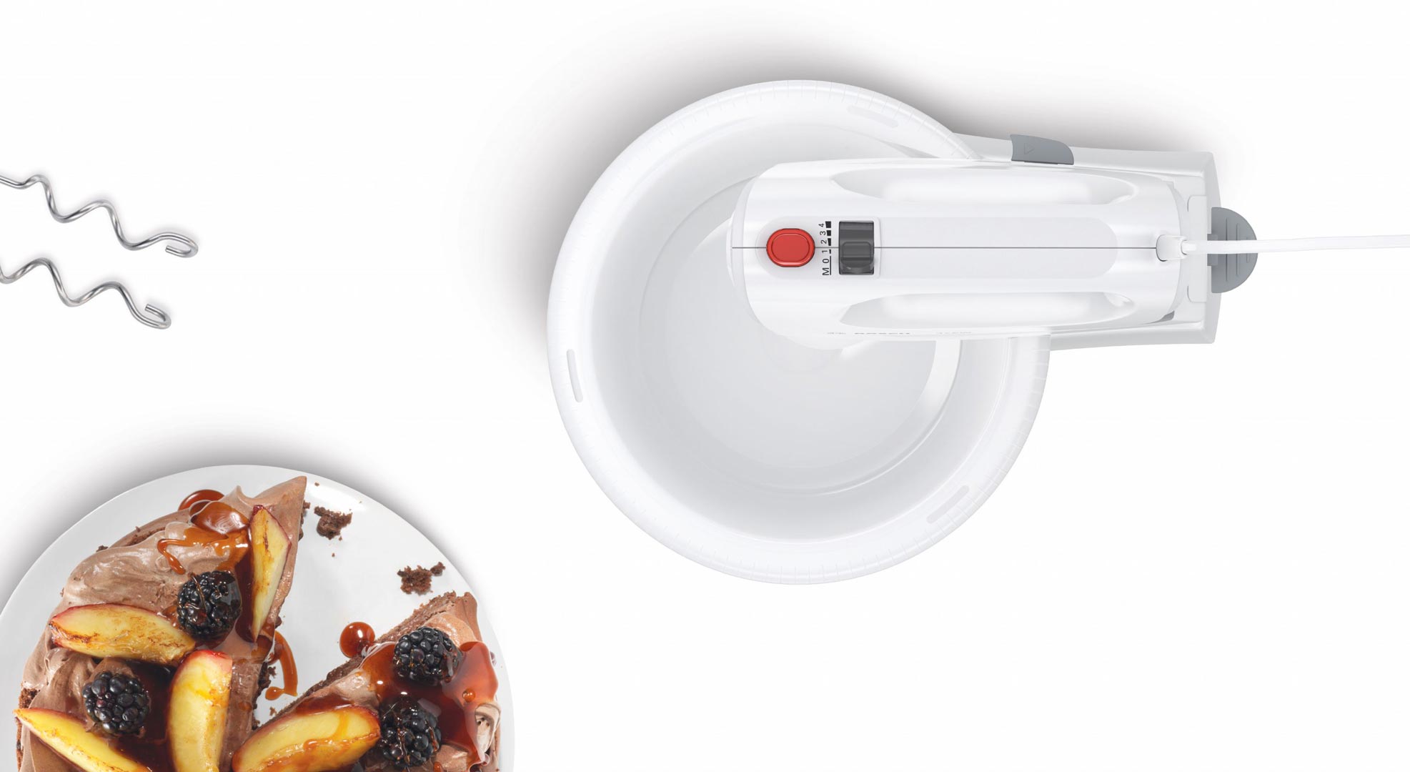 Міксер BOSCH MFQ2600W