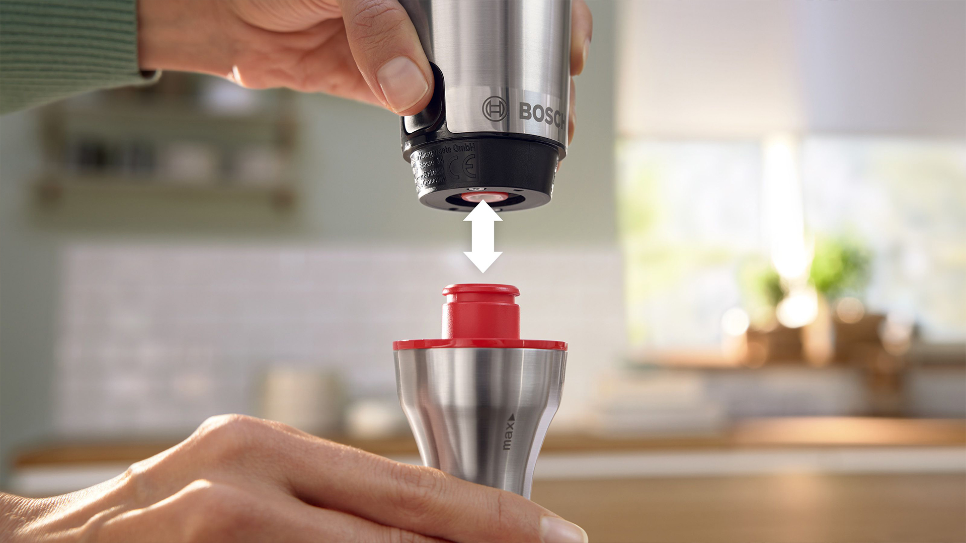 Блендер занурюваний BOSCH MSM6M871
