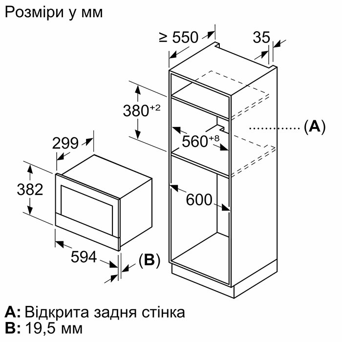 Мікрохвильова піч Bosch BFR7221B1