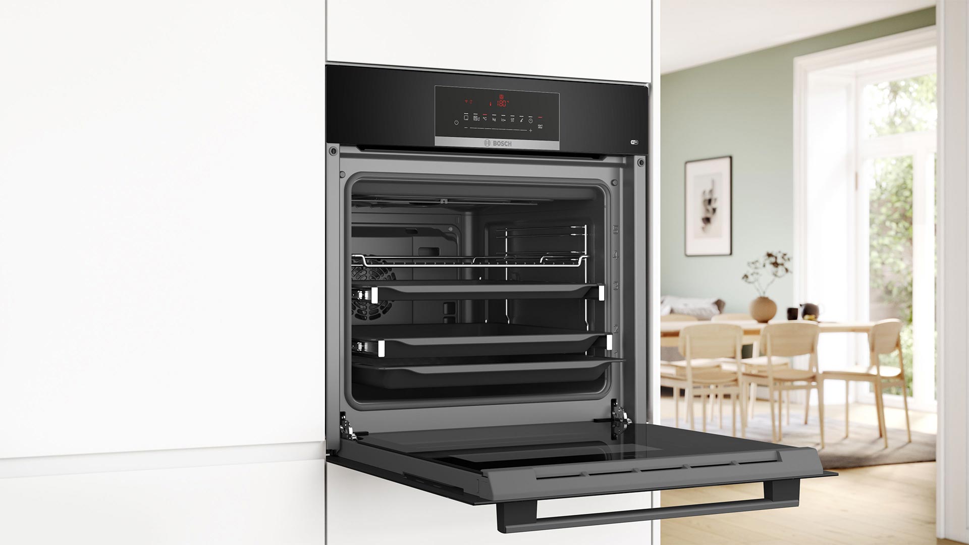 Духова шафа Bosch HBJ559YB6R