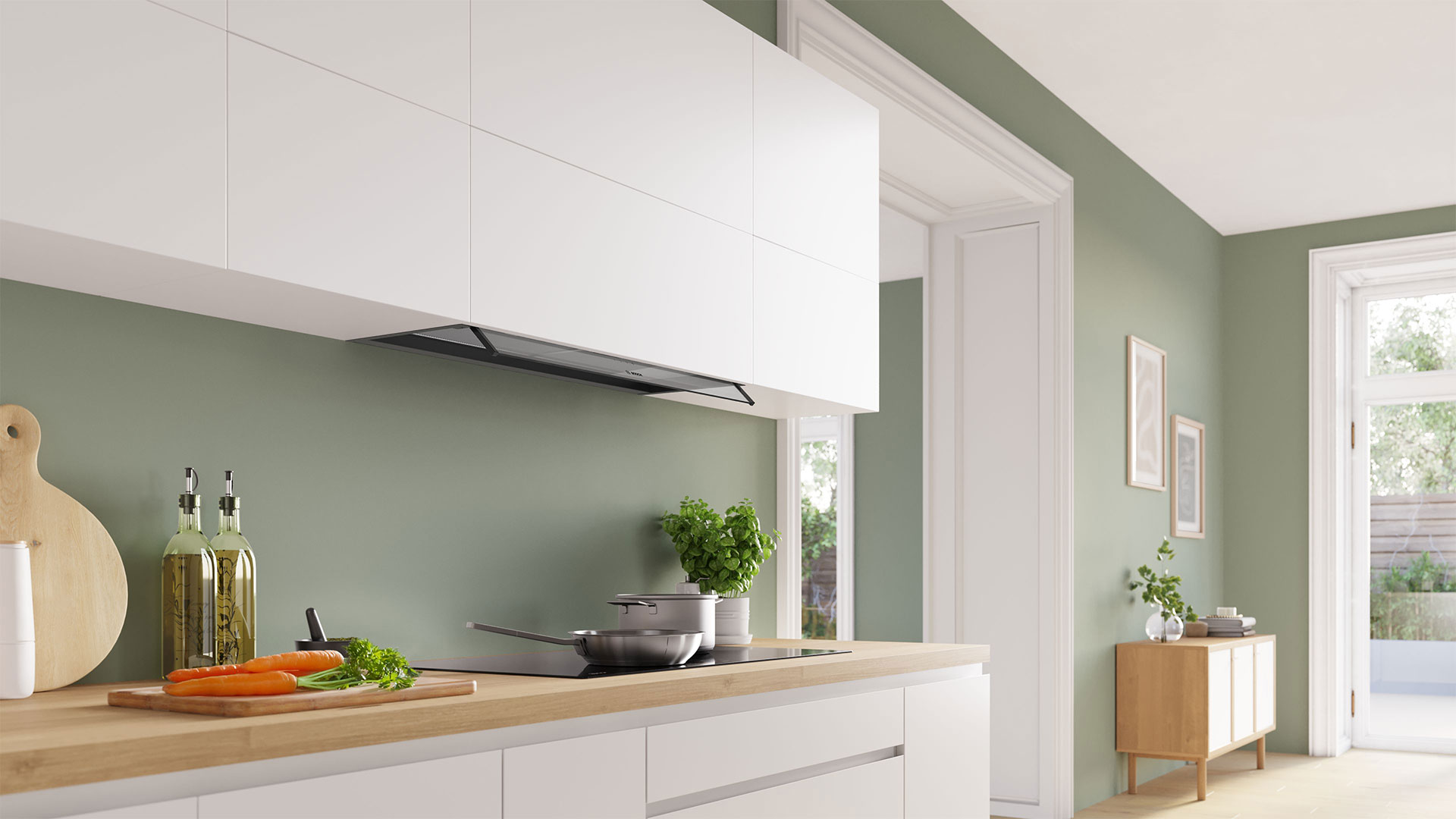 Витяжка вбудовувана BOSCH DBB95CC60