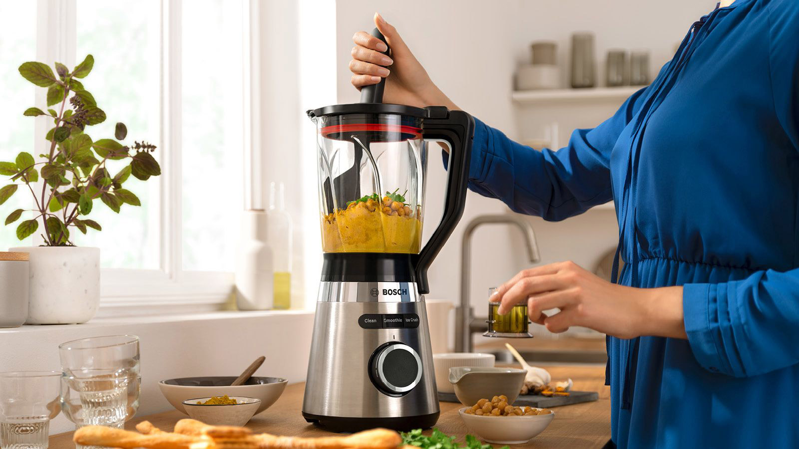 Блендер стаціонарний BOSCH MMB6384M