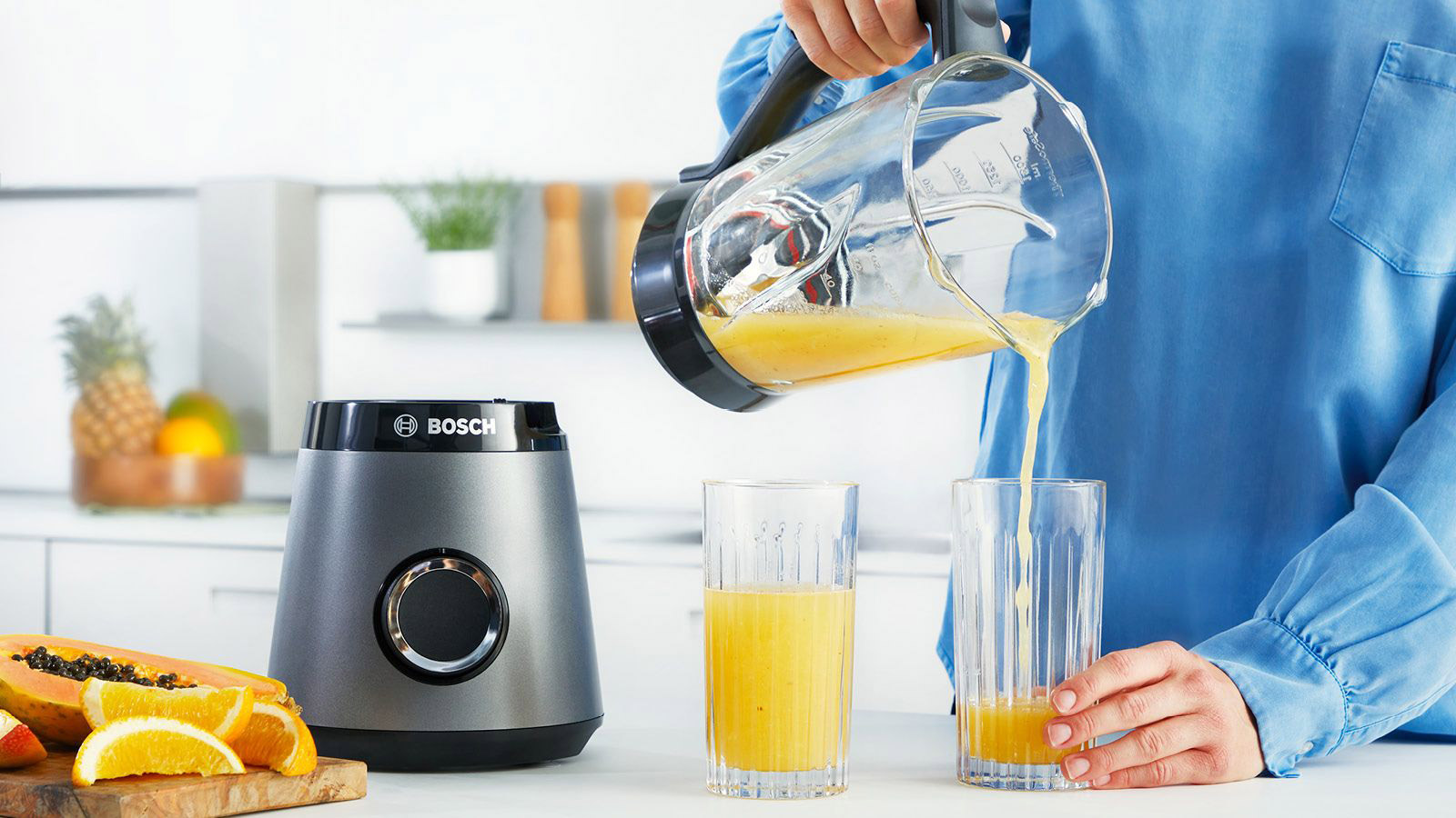 Блендер стаціонарний BOSCH MMB6172S