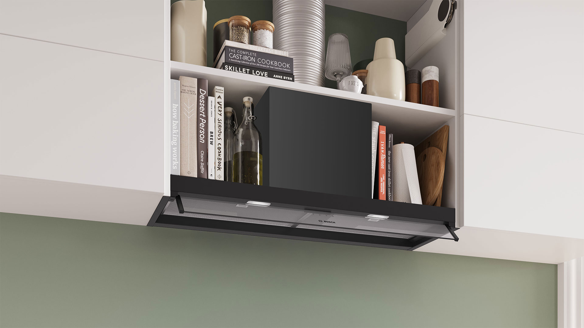 Витяжка вбудовувана BOSCH DBB95CC60