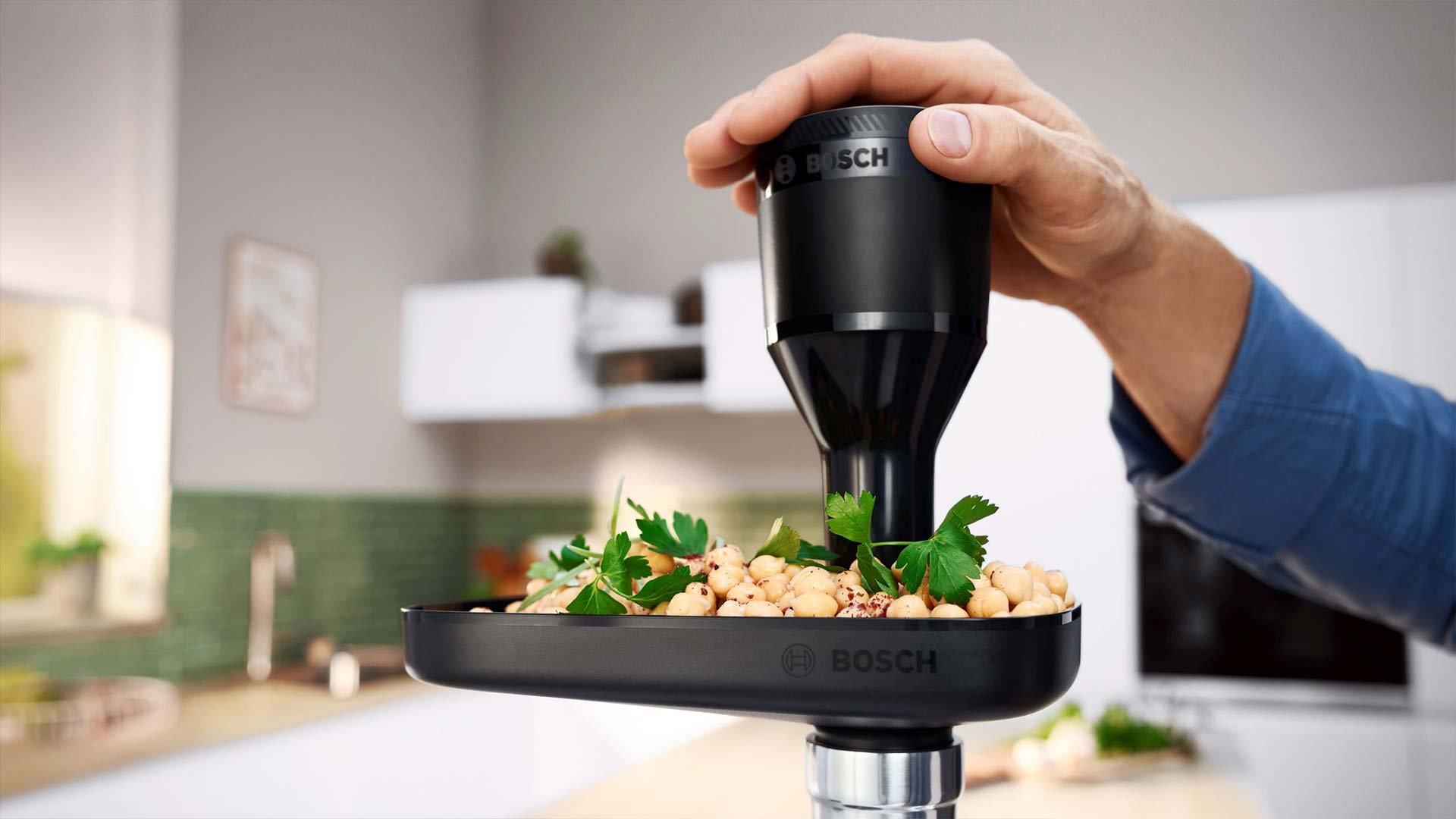 М'ясорубка BOSCH MFWS440B