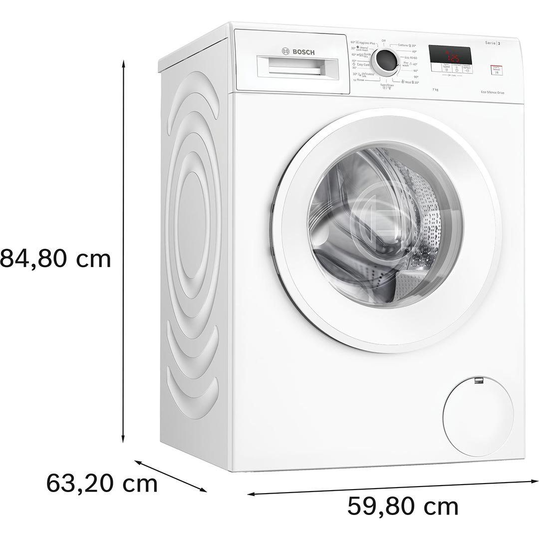 Пральна машина BOSCH WGE02200BY