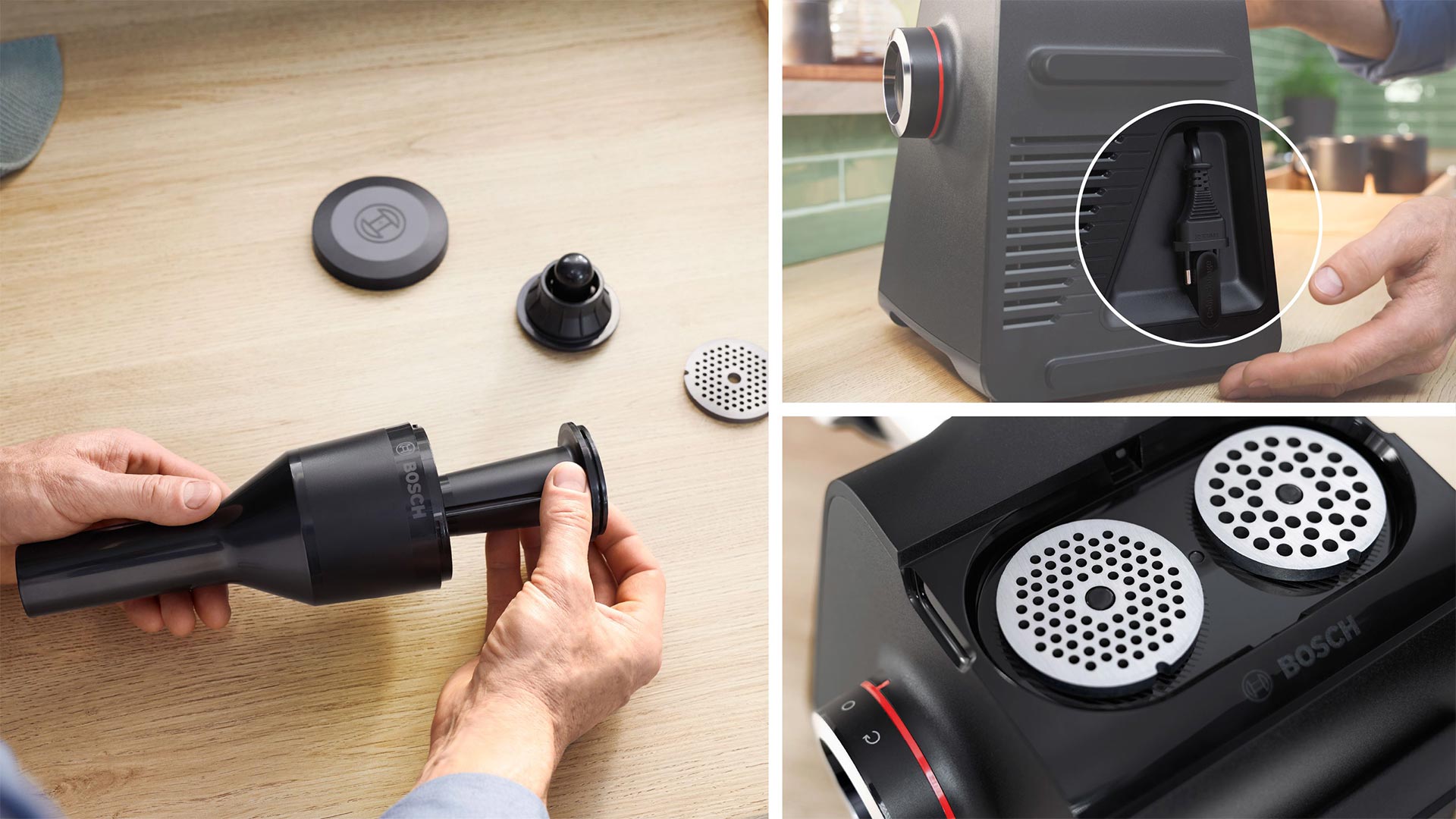 М'ясорубка BOSCH MFWS660B
