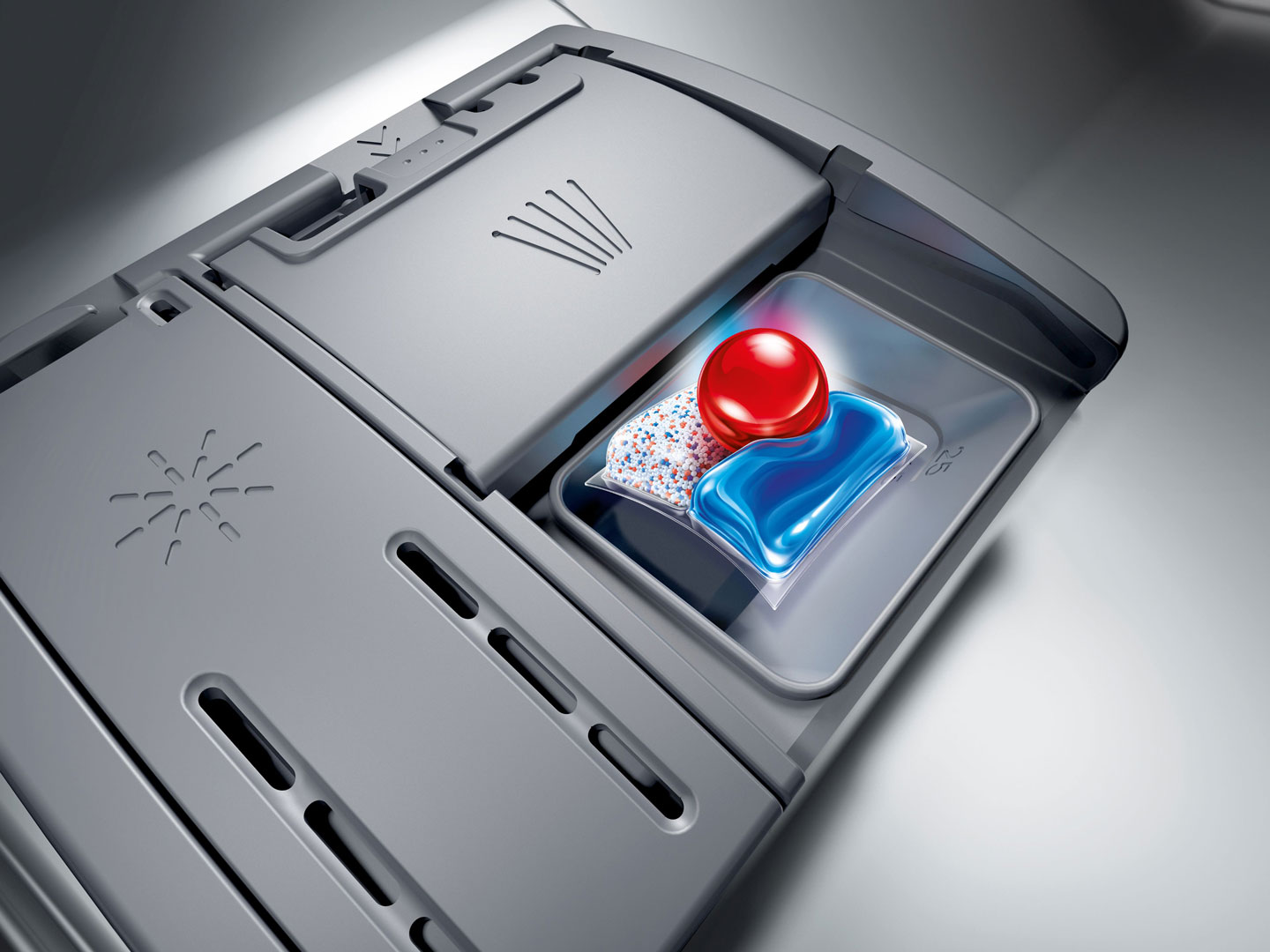 Посудомийна машина SIEMENS SN75EX23CE