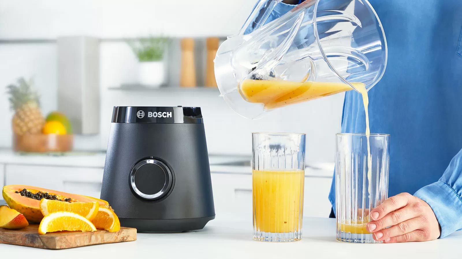 Блендер стаціонарний BOSCH MMB6141B