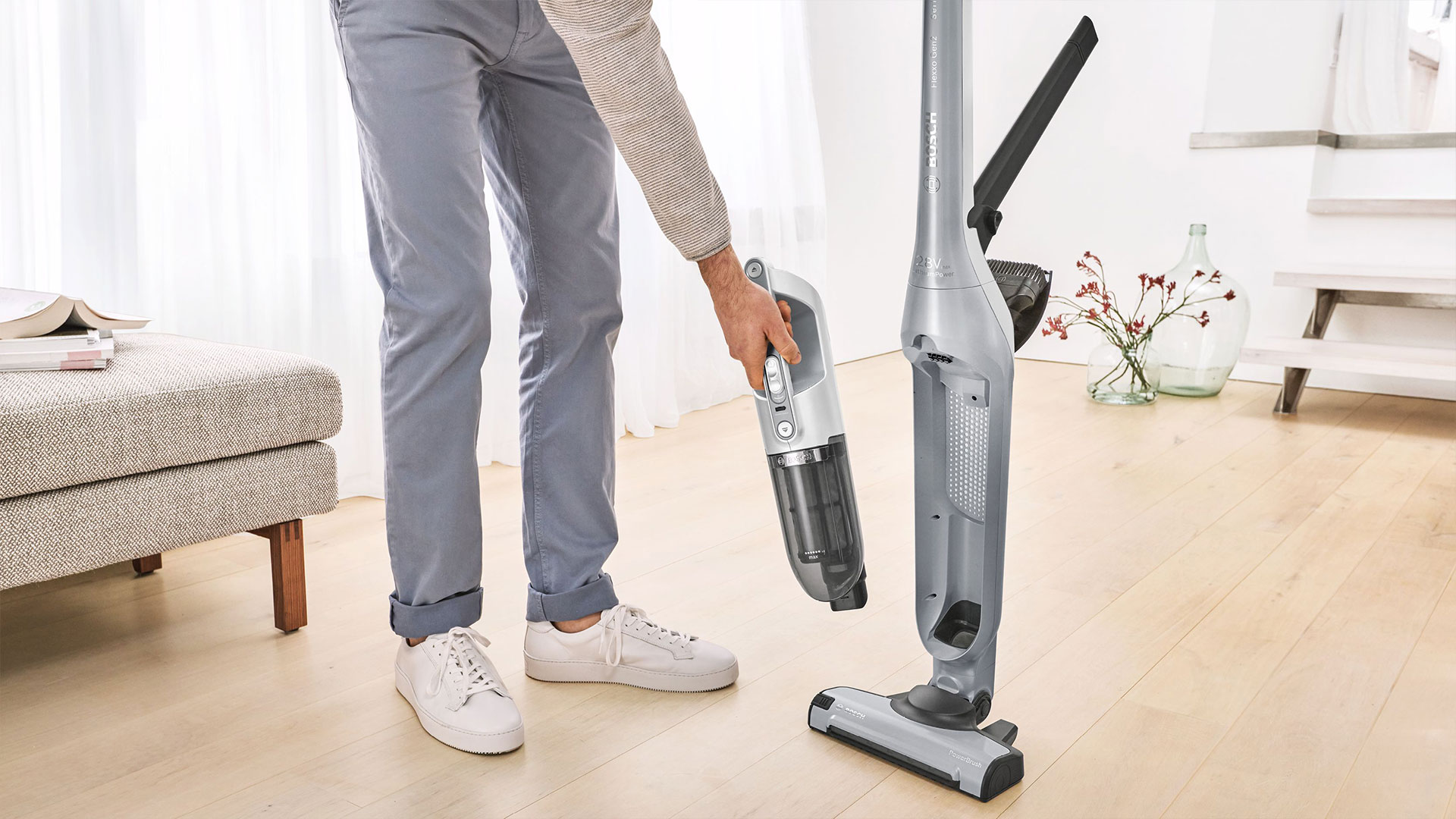 Пилосос акумуляторний BOSCH BCH3K2301