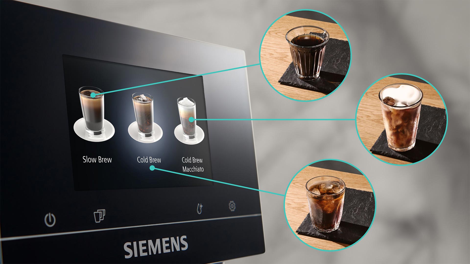 Повністю автоматична кавомашина SIEMENS TP713R09