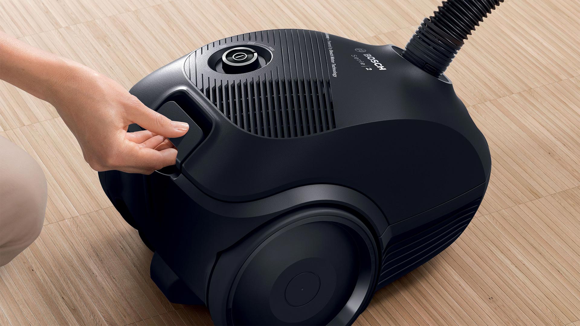 Пилосос з мішком BOSCH BGBS2BA1P