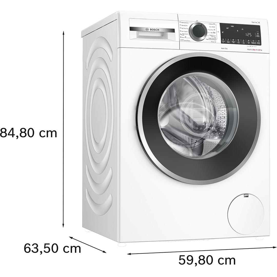 Прально-сушильна машина BOSCH WNA25401ME