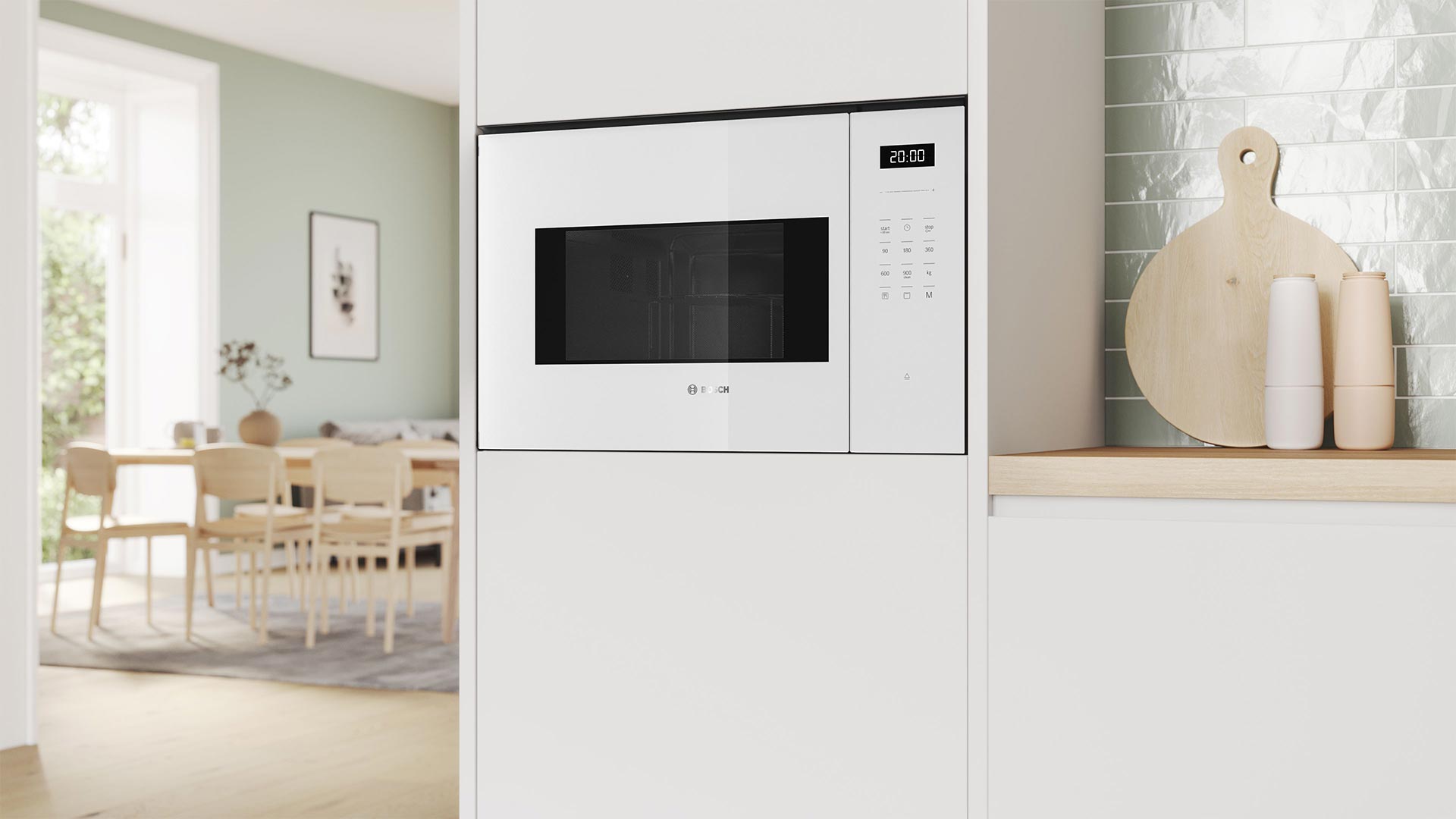 Мікрохвильова піч BOSCH BEL554MW2