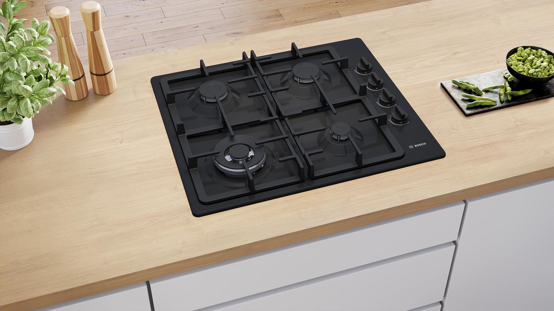 Варильна поверхня BOSCH PBH6C6K90R