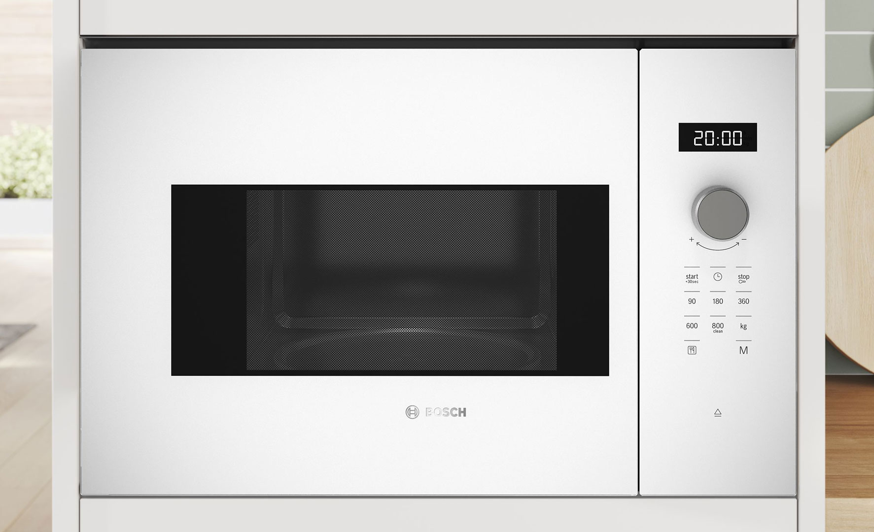 Мікрохвильова піч BOSCH BFL524MW2