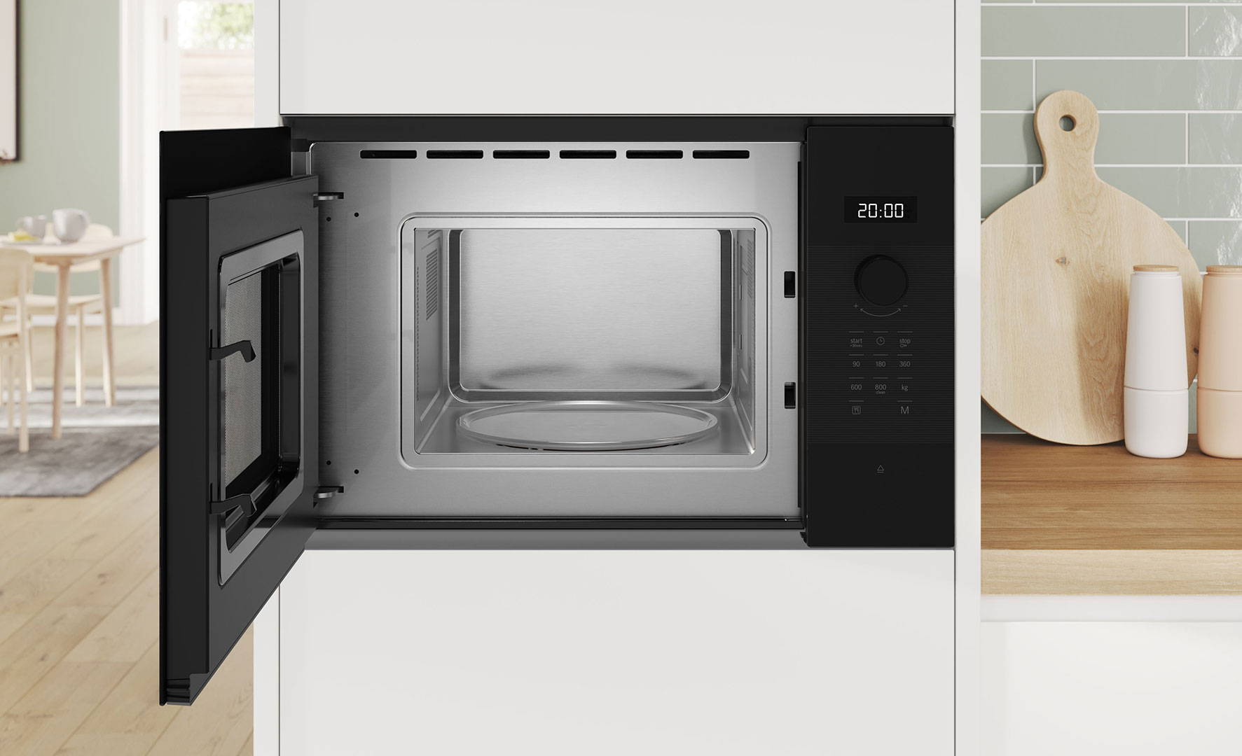 Мікрохвильова піч BOSCH BFL524MB2