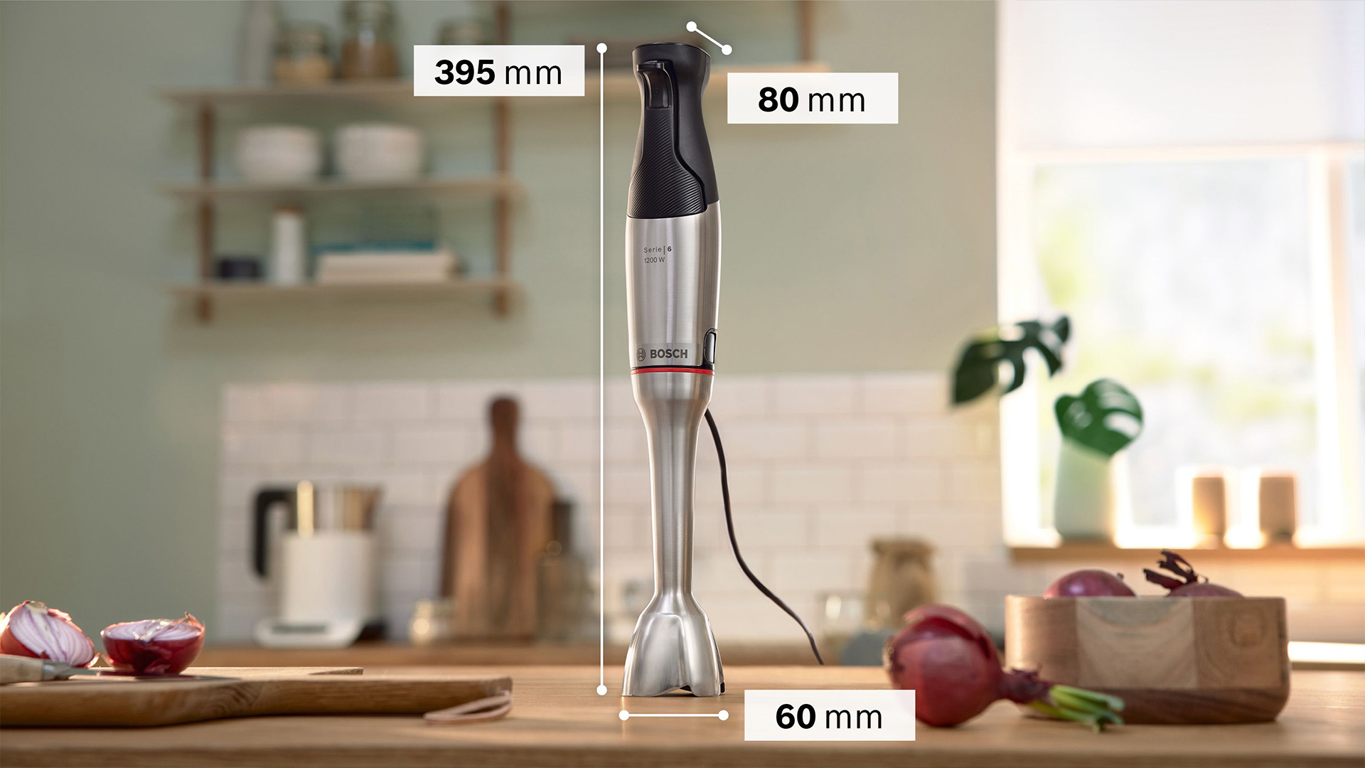Блендер занурюваний BOSCH MSM6M871