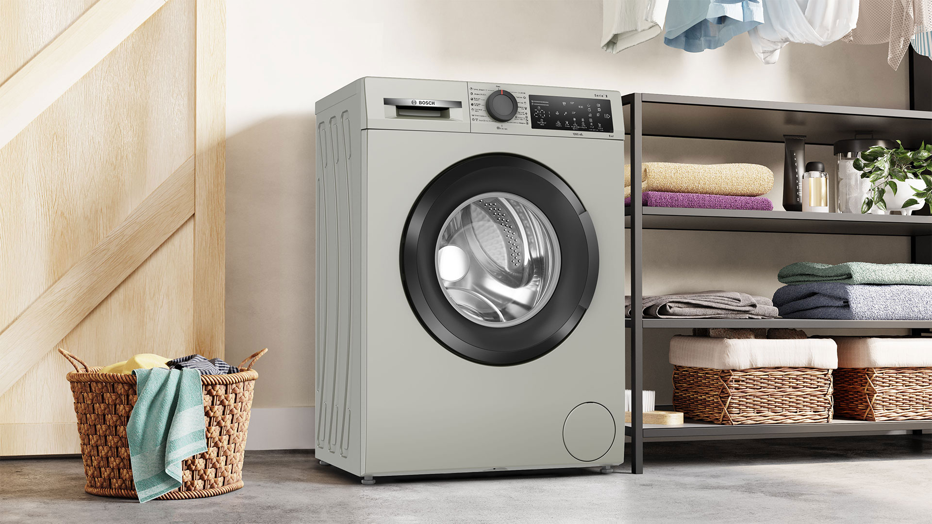 Пральна машина BOSCH WLZ2420SUA