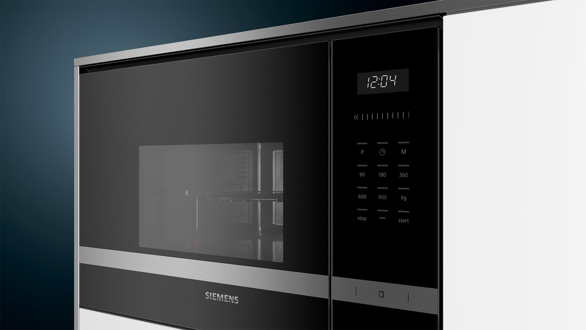 Мікрохвильова піч SIEMENS BE555LMS0