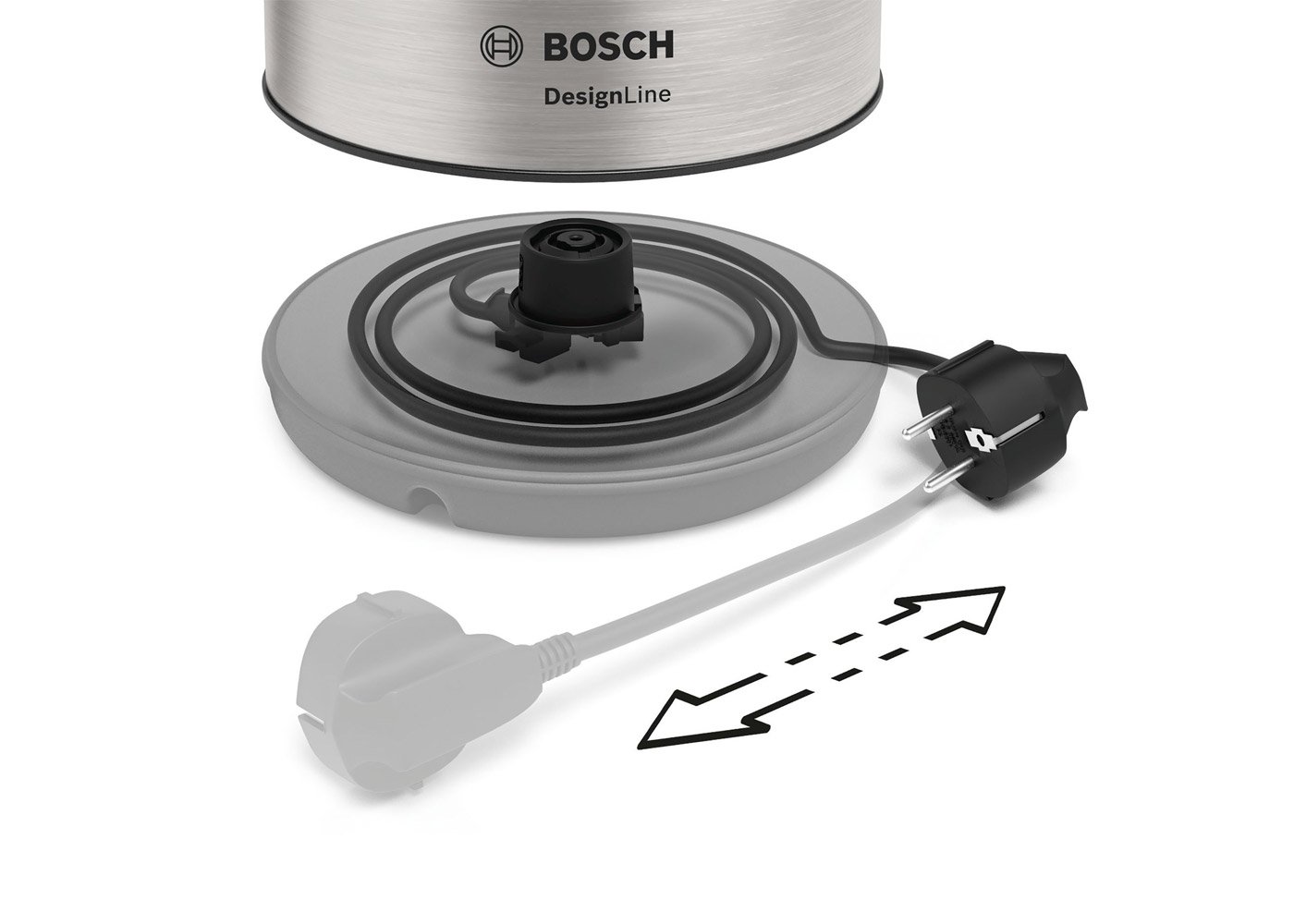 Чайник BOSCH TWK3P420