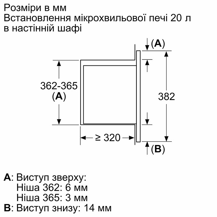 Мікрохвильова піч BOSCH BEL623MD3