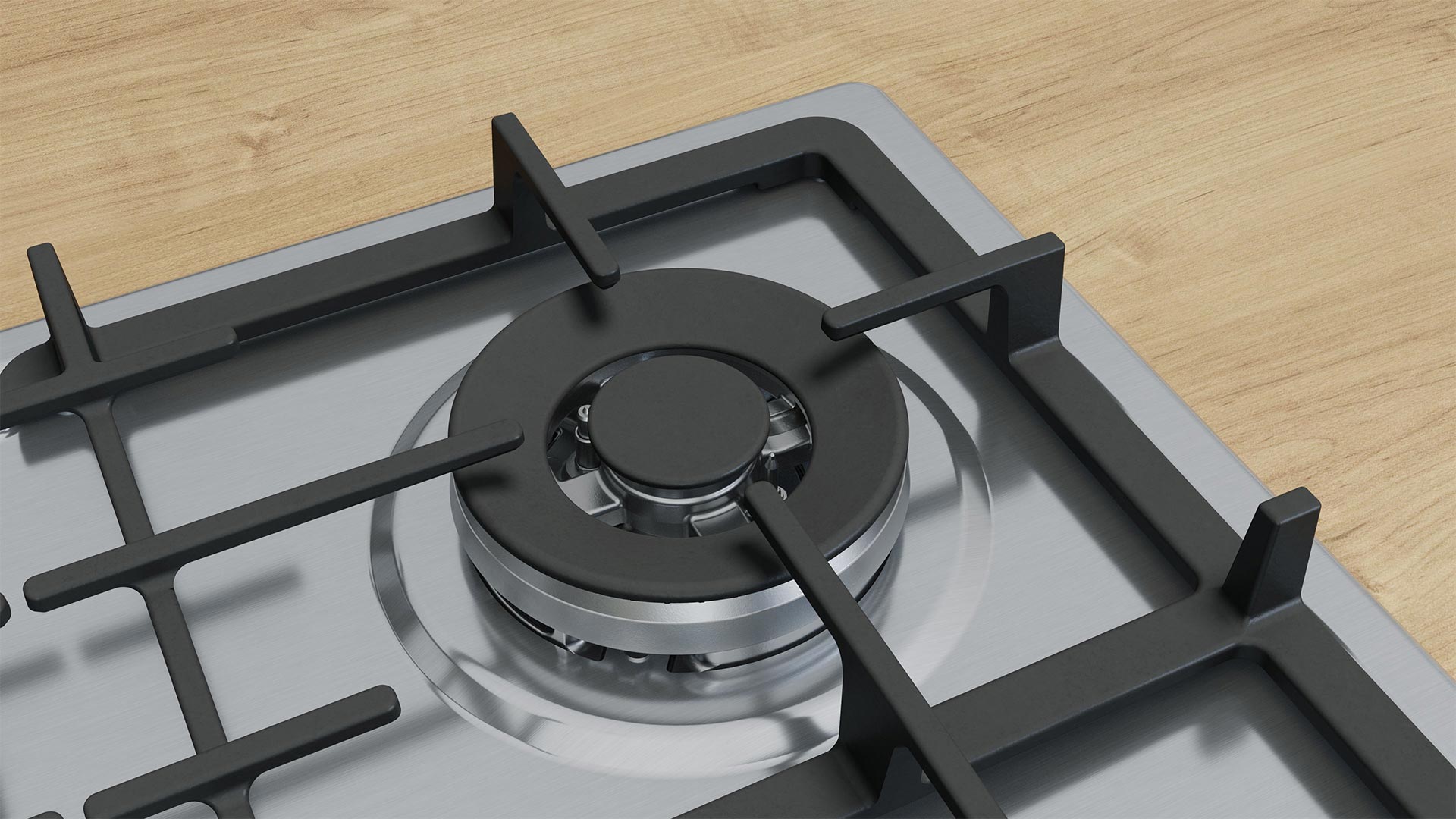 Варильна поверхня BOSCH PGH6B5K90R