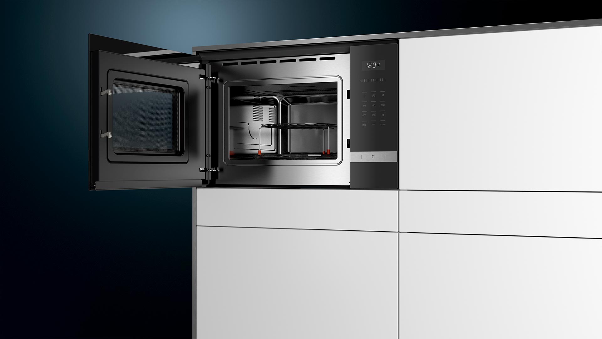 Мікрохвильова піч SIEMENS BE555LMS0