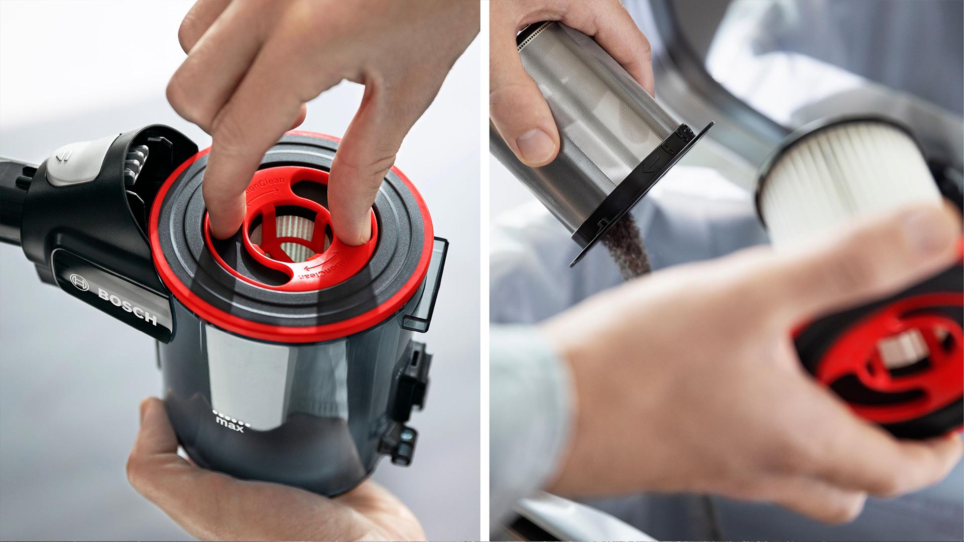 Пилосос акумуляторний BOSCH BBS711W