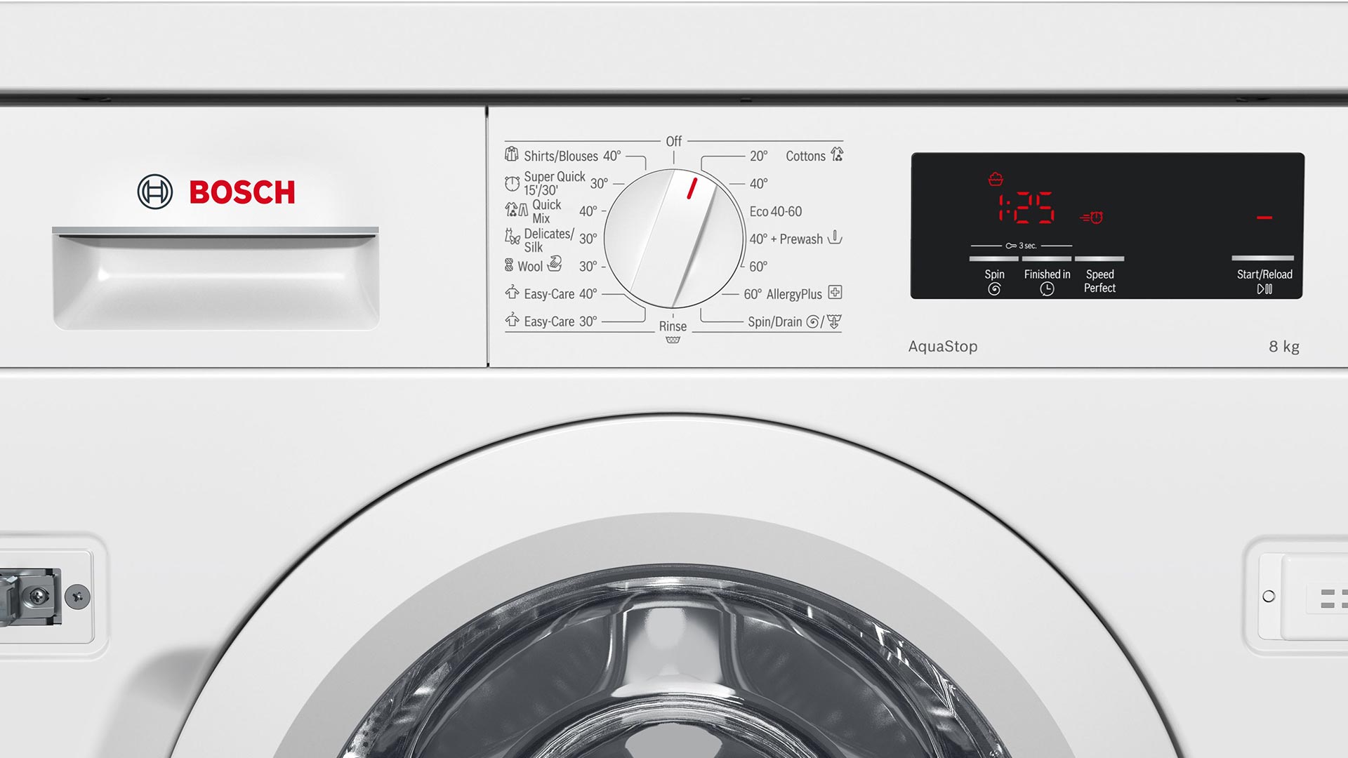 Пральна машина вбудовувана BOSCH WIW24342EU