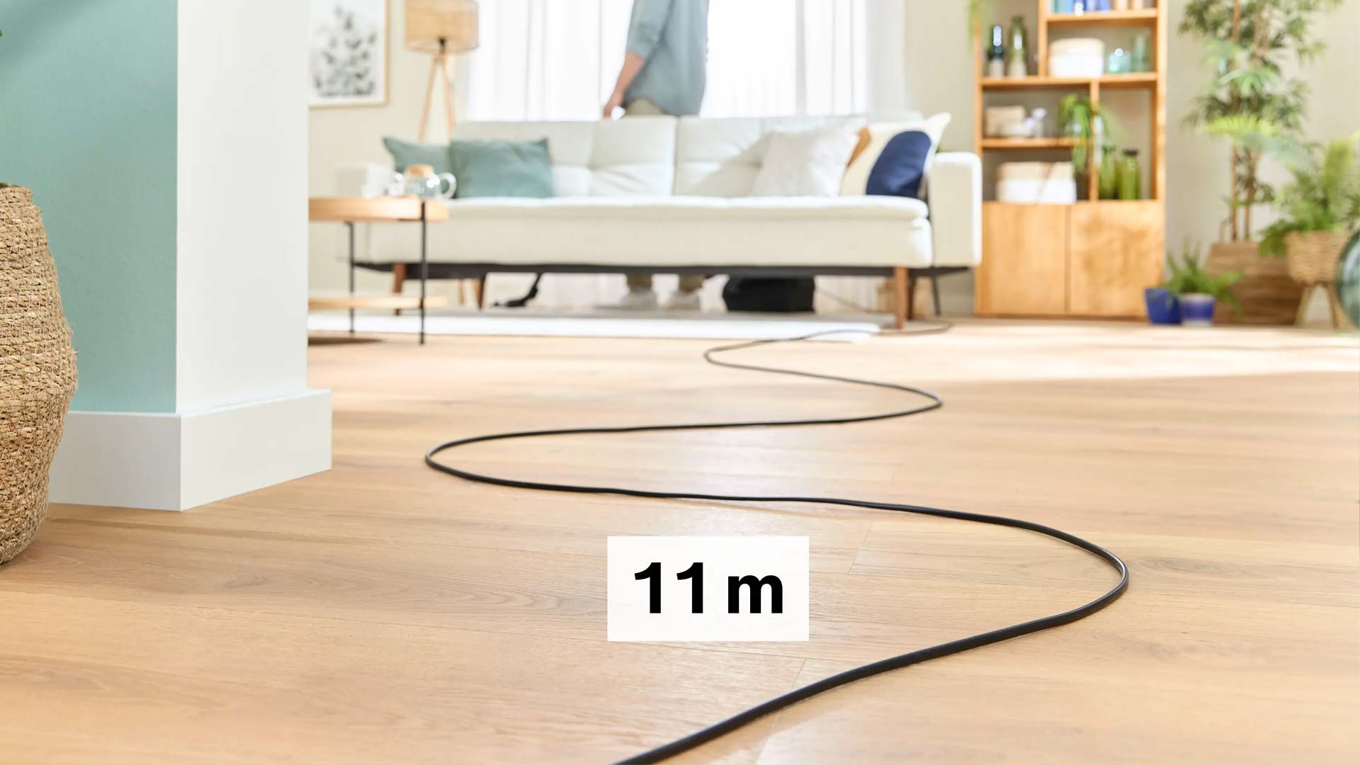 Пилосос з мішком BOSCH BGB41BA1
