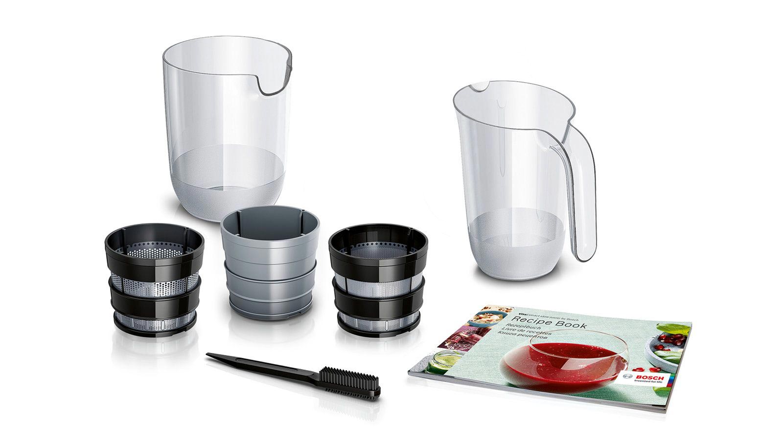 Соковижималка шнекова BOSCH MESM731M
