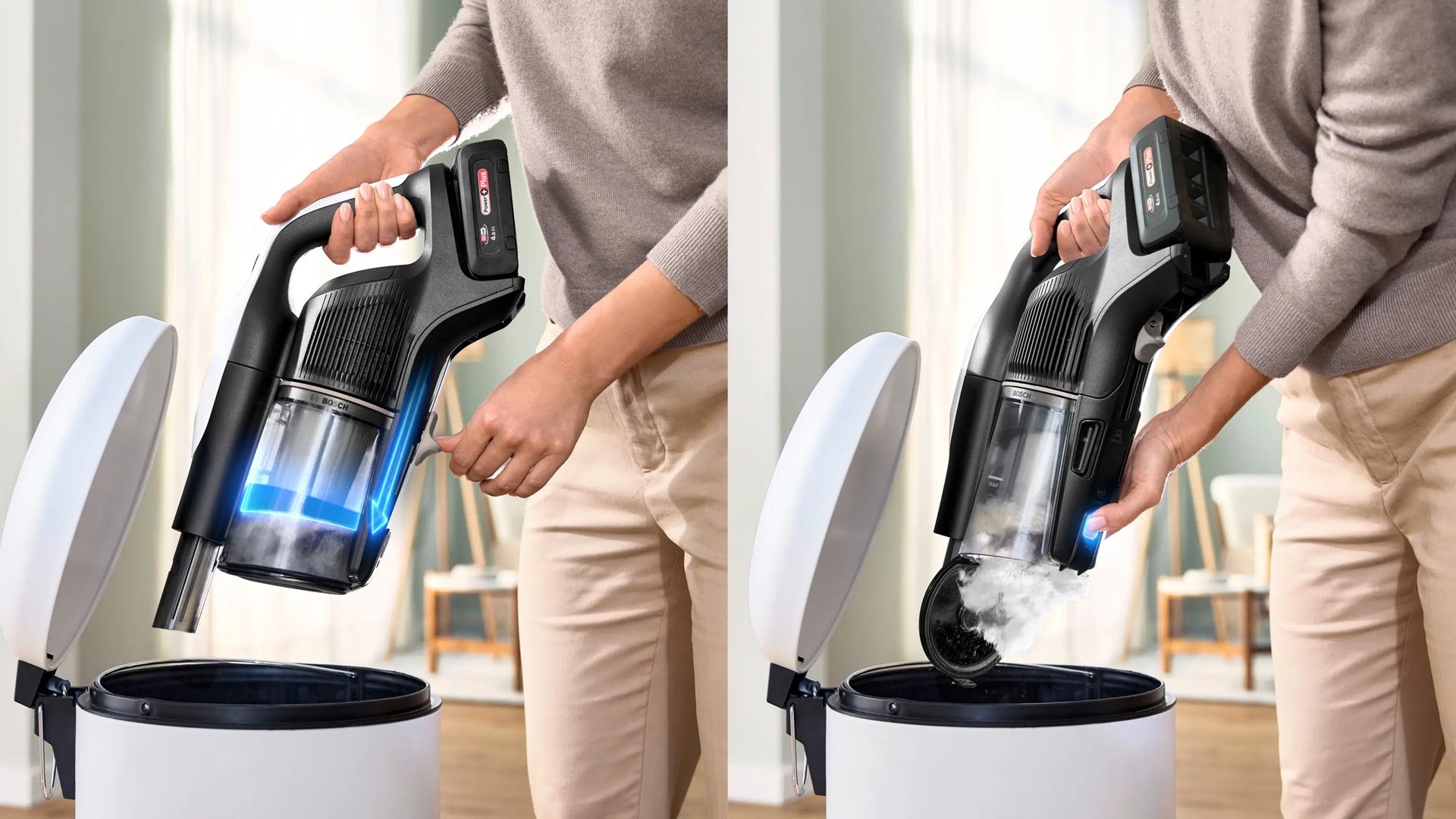 Пилосос акумуляторний BOSCH BCS1041WAC