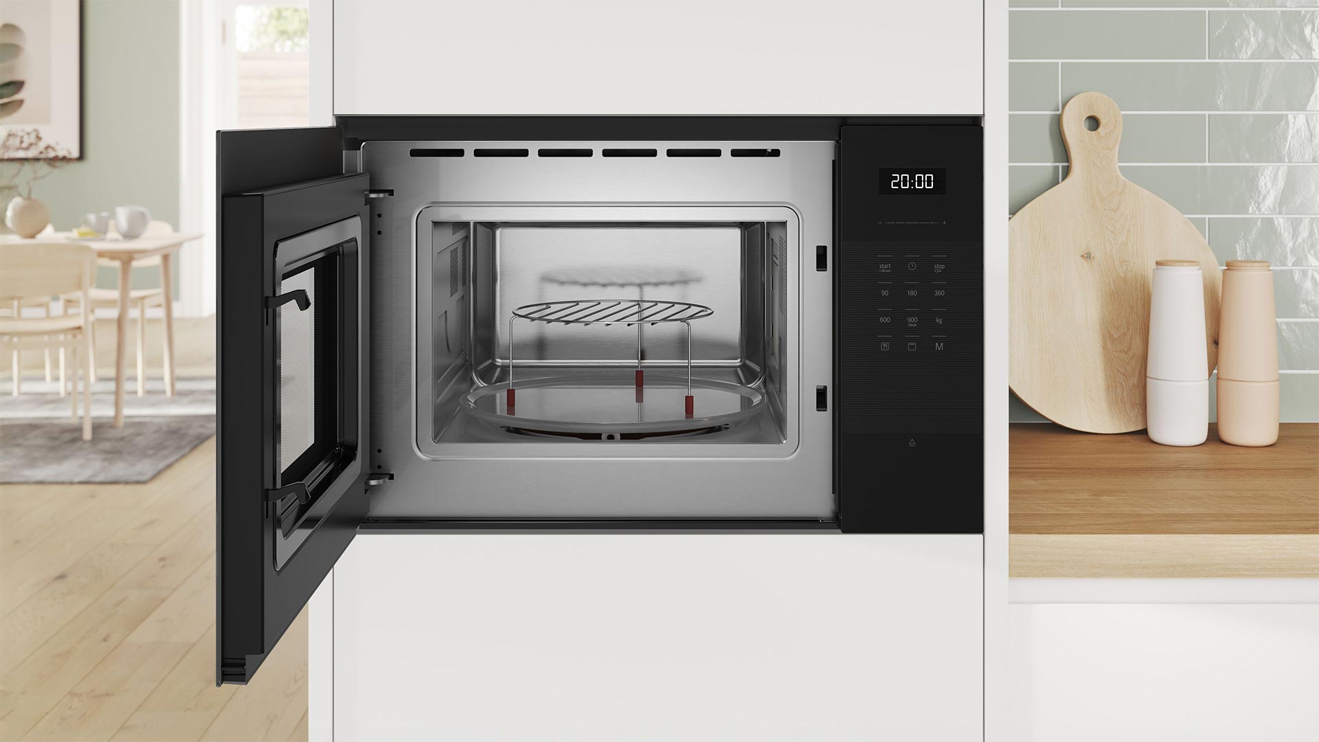 Мікрохвильова піч BOSCH BEL554MB2