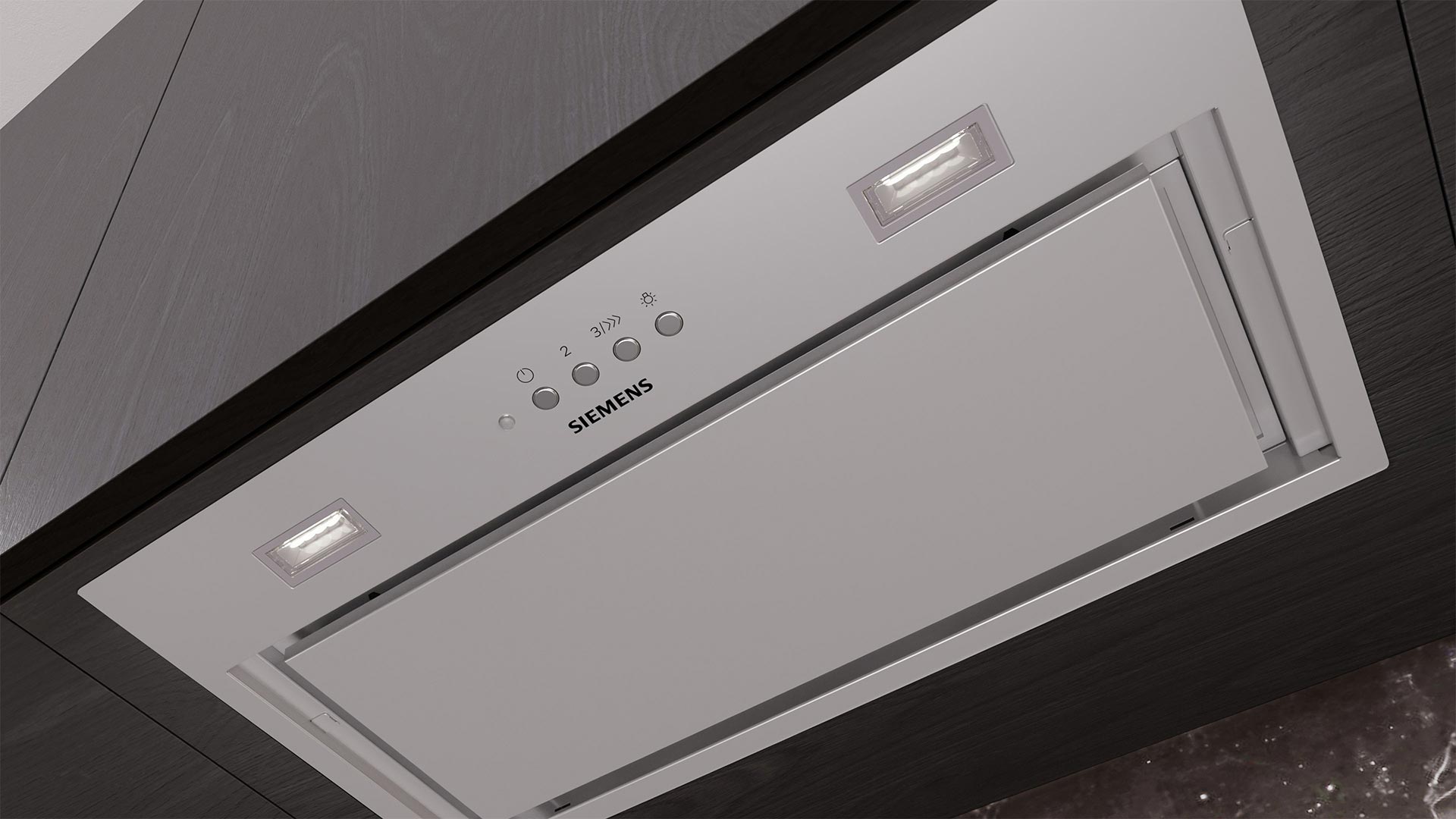 Витяжка навісна SIEMENS LB56NAC50