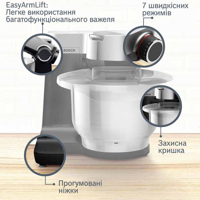 Кухонна машина BOSCH MUMS2VM40