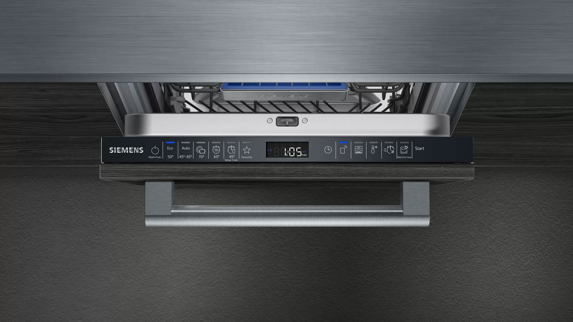 Посудомийна машина SIEMENS SR75EX05ME