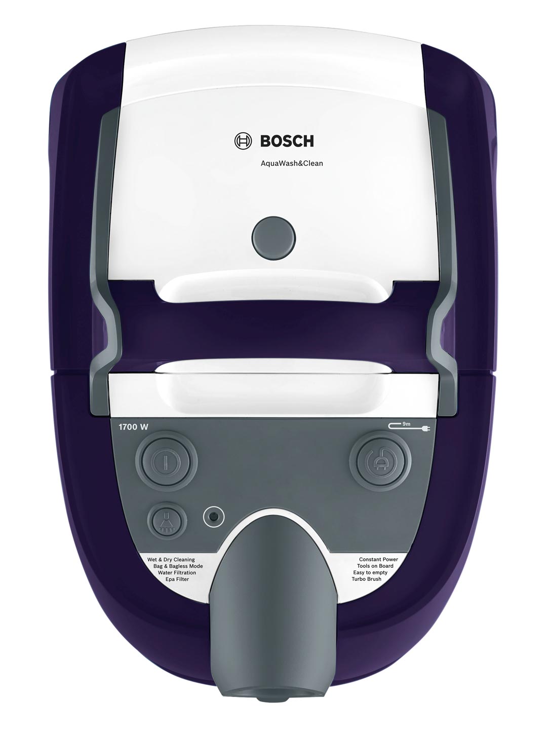 Пилосос миючий з аквафільтром BOSCH BWD41740