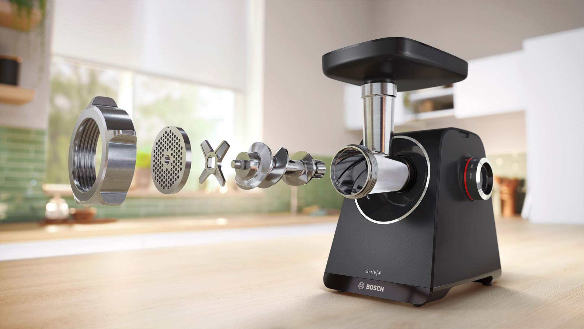 М'ясорубка BOSCH MFWS440B
