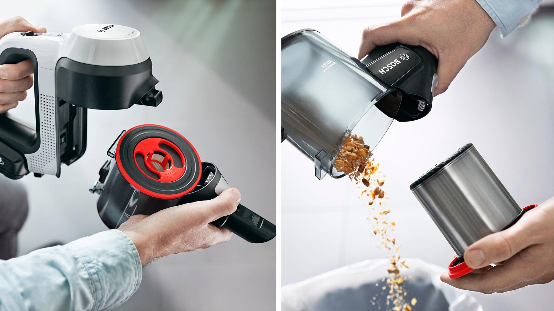 Пилосос акумуляторний BOSCH BBS711W