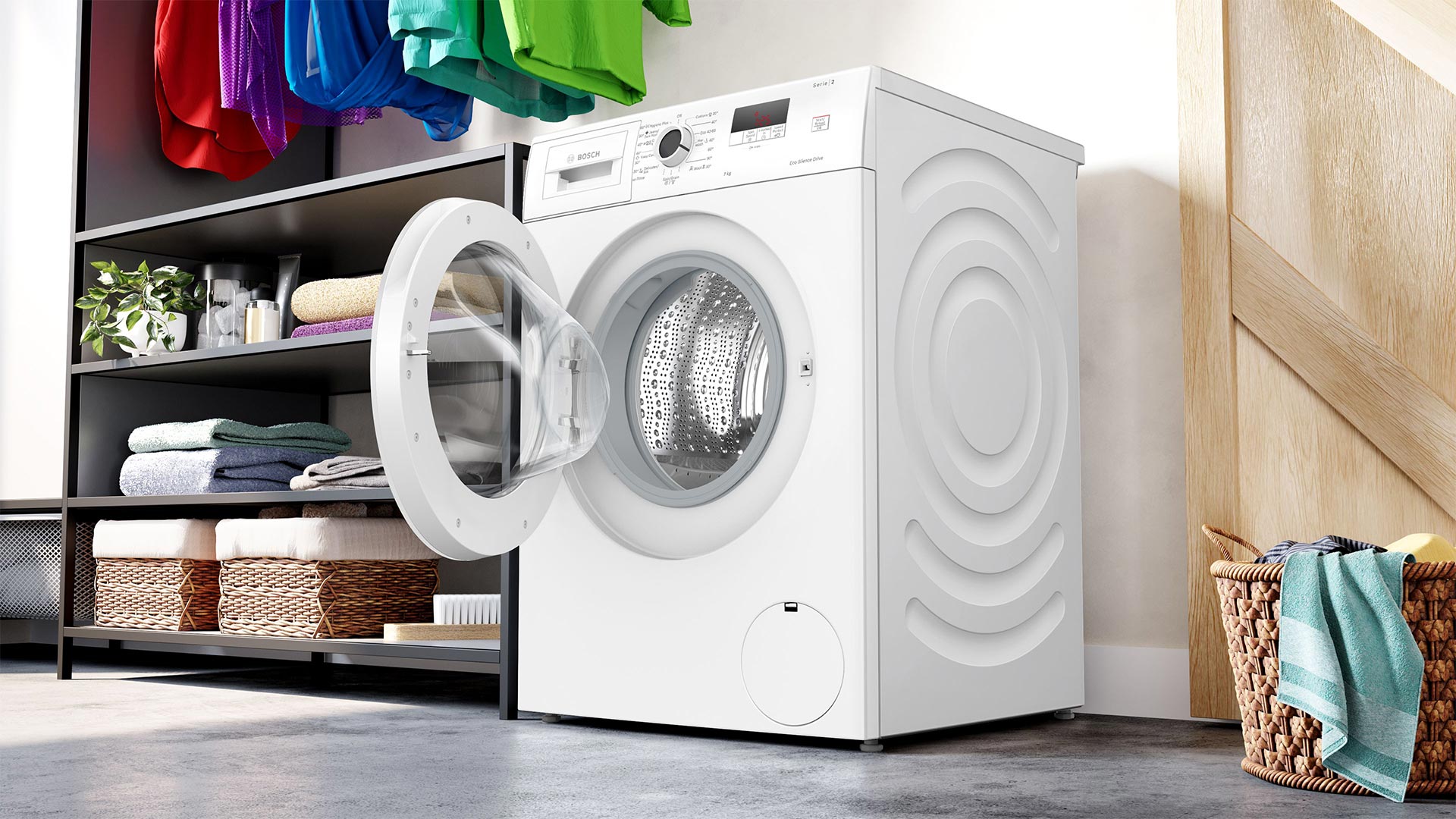 Пральна машина BOSCH WGE02200BY