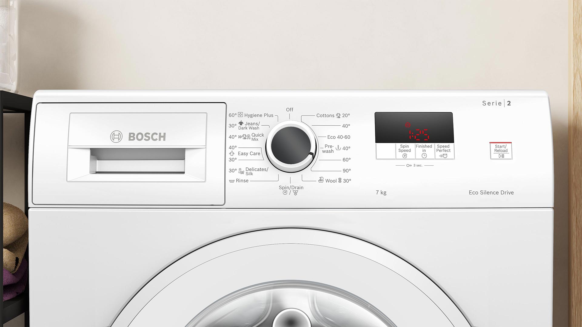 Пральна машина BOSCH WGE02200BY