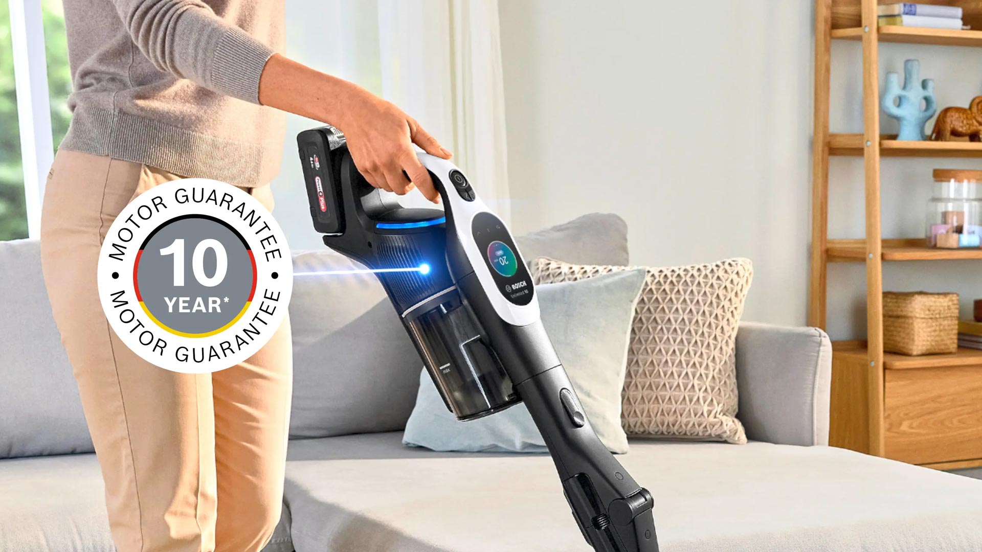 Пилосос акумуляторний BOSCH BCS1041WAC