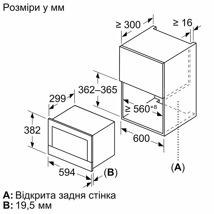 Мікрохвильова піч Bosch BFR7221B1
