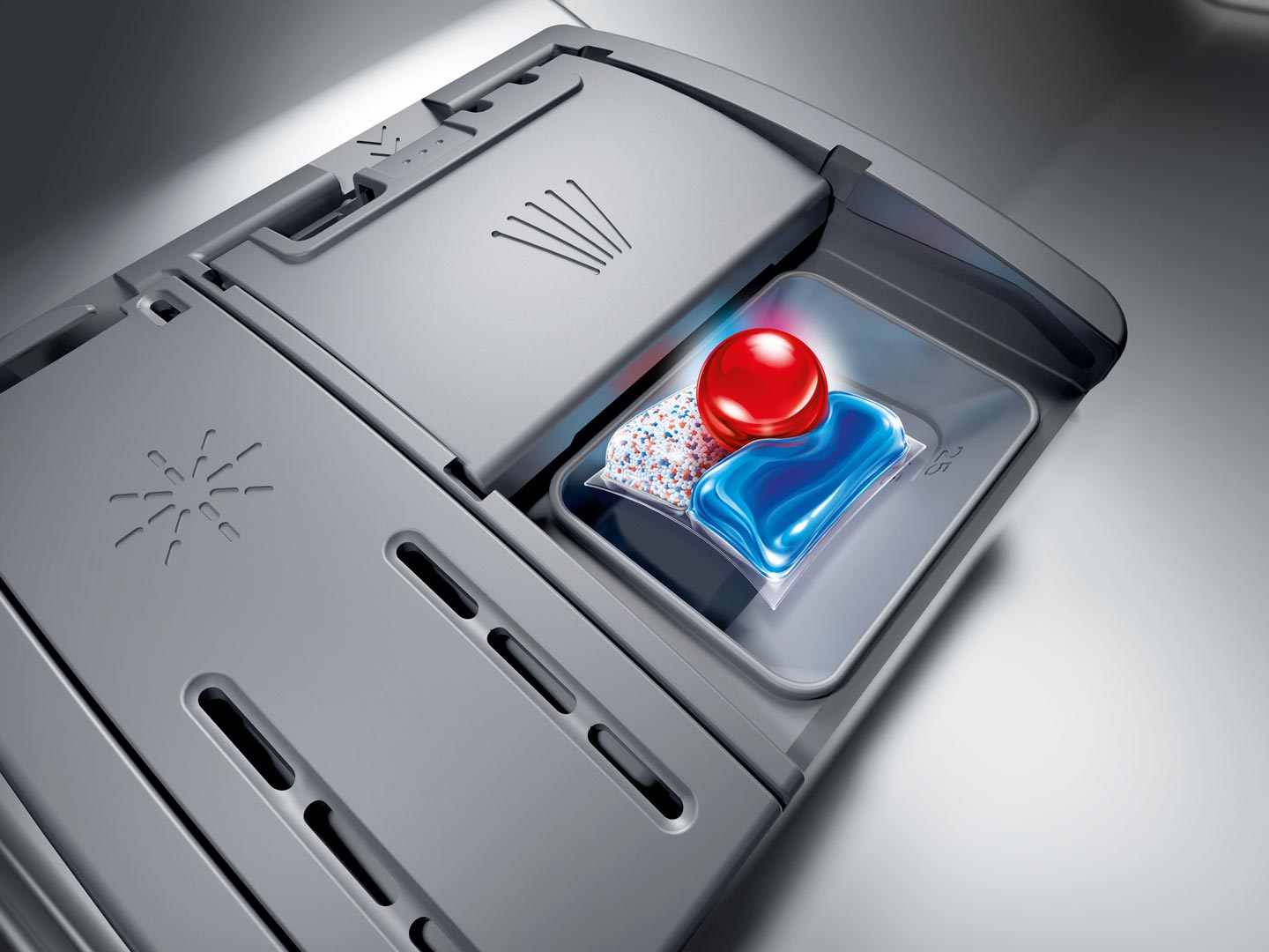 Посудомийна машина SIEMENS SN87TX02CE